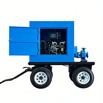 50kVA Water Pump Generator