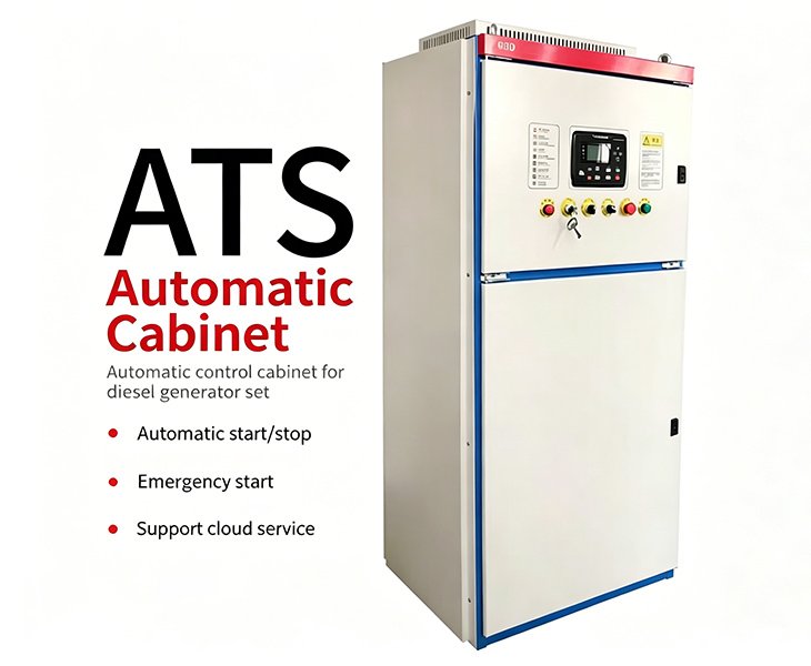 ATS Dual Power for Your Project Power Outages