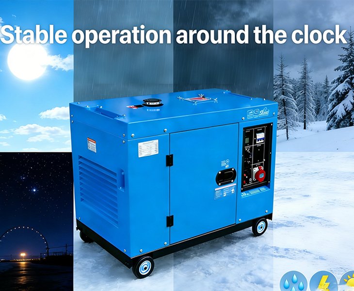 All-weather Operation Makes You Worry Free All Day Long