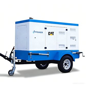 Catpillar Trailer Generator