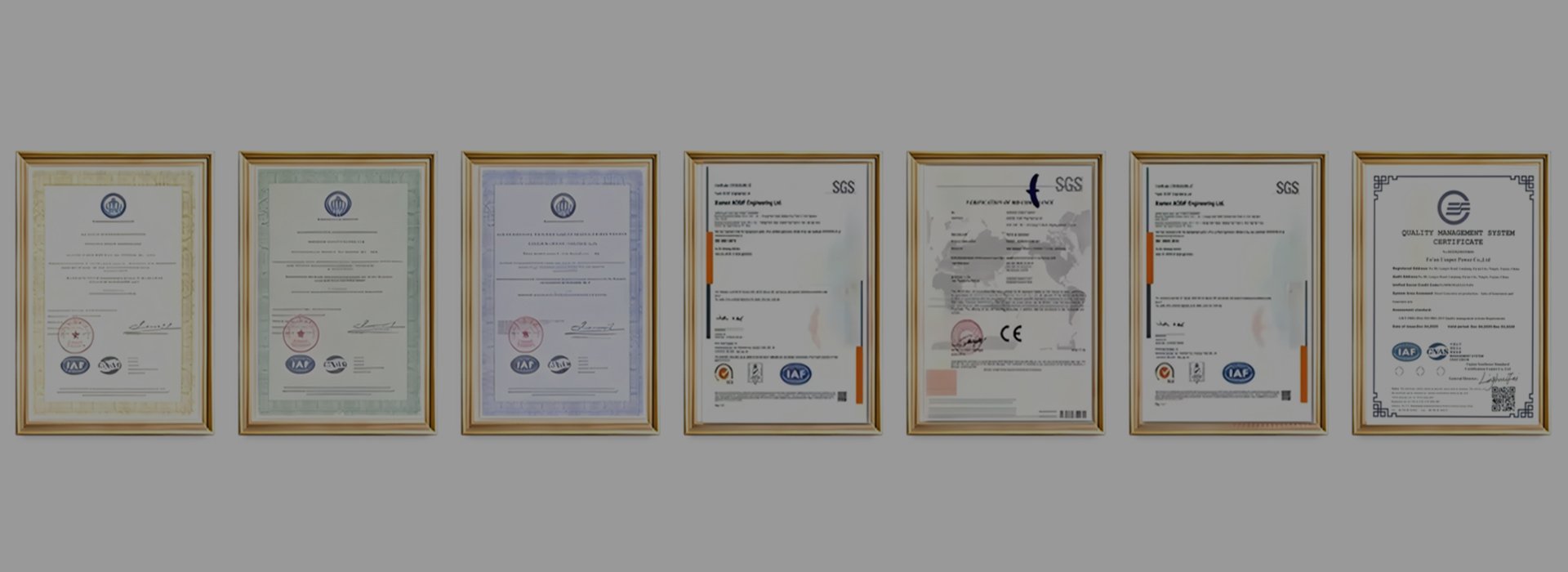 Certified Generator You Can Trust