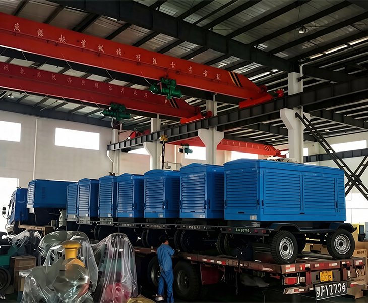 Compact Body Suits Your Warehousing and Transportation Needs