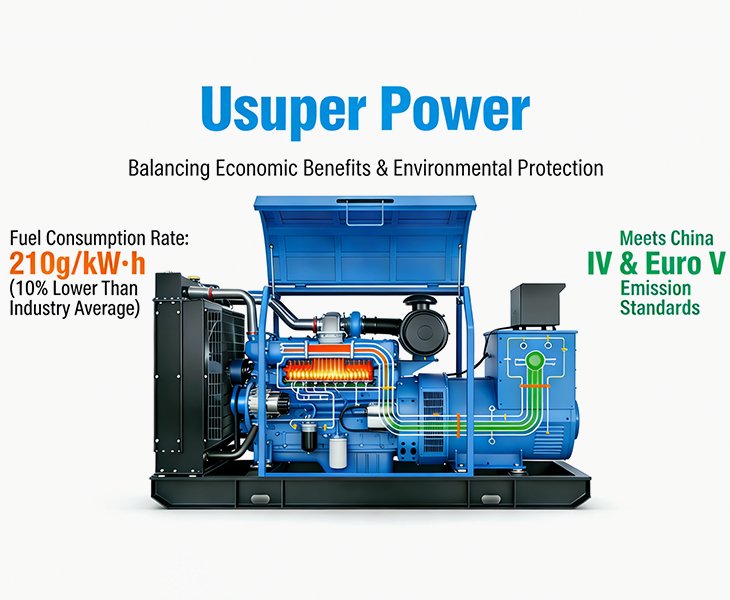 Economic and Environmental Open Generator for Your Power Needs