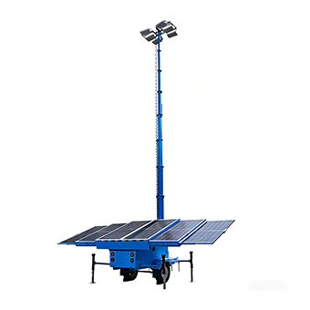 Electric Solar Light Tower
