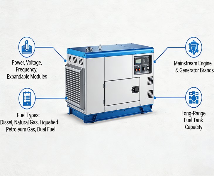 Full Custom Options for Your Standby Generator