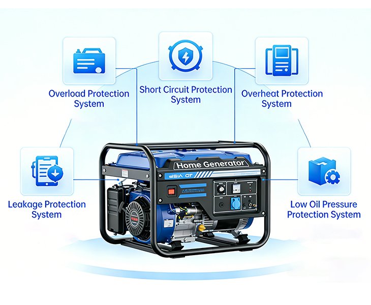 Full Security Protection for Your Household Use