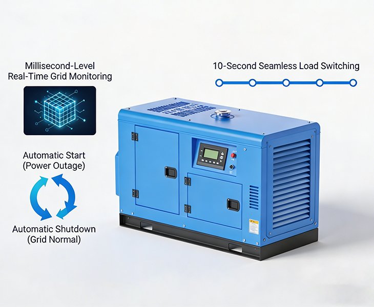 Fully Automatic Seamless Power Supply for You