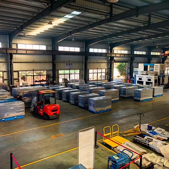 Generator Factory Assembly Area