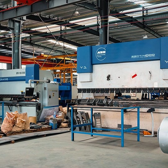 Generator Factory Bending Area