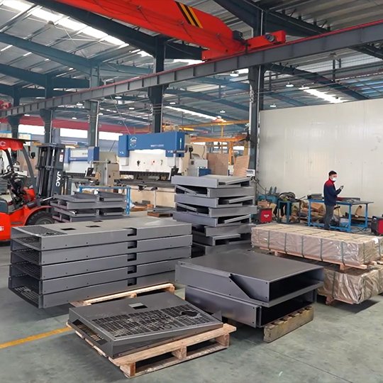 Generator Factory Shipping Area