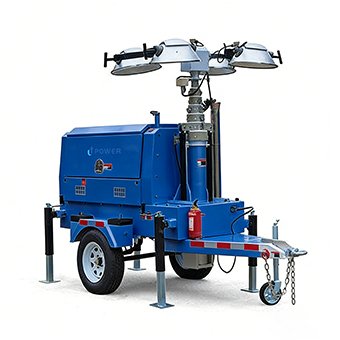 Hydraulic Light Tower