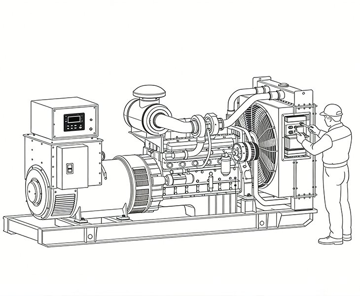 Minimalist Operation and Maintenance at Sea