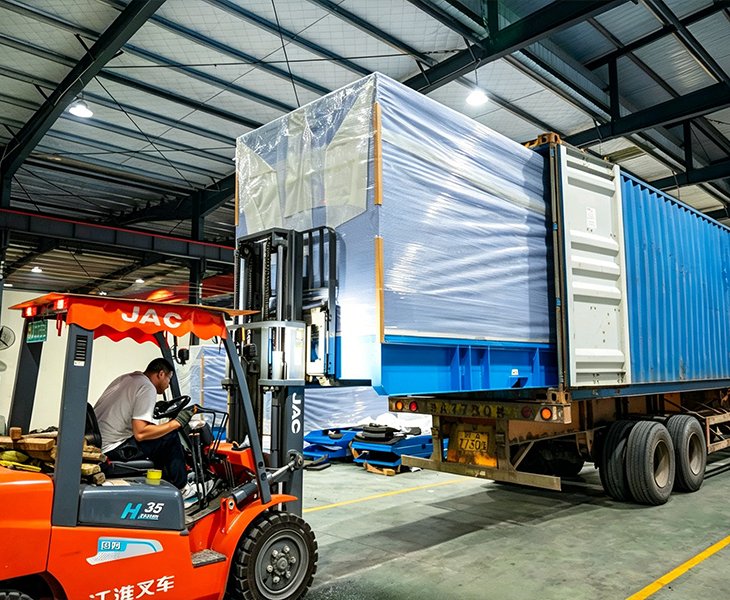 One-stop Generator Packing & Shipping