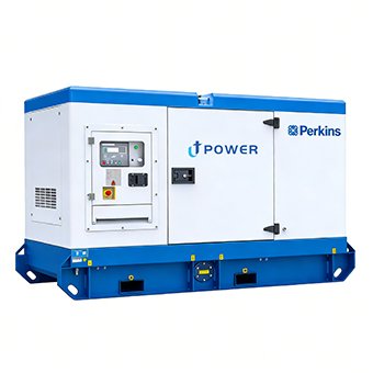 Perkins Silent Generator