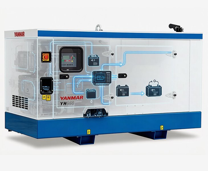 Power Redundant System with Zero Downtime Risk