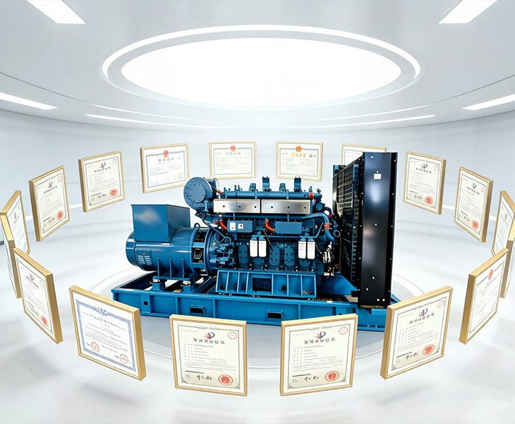 Professional Certified Diesel Generators as You Want