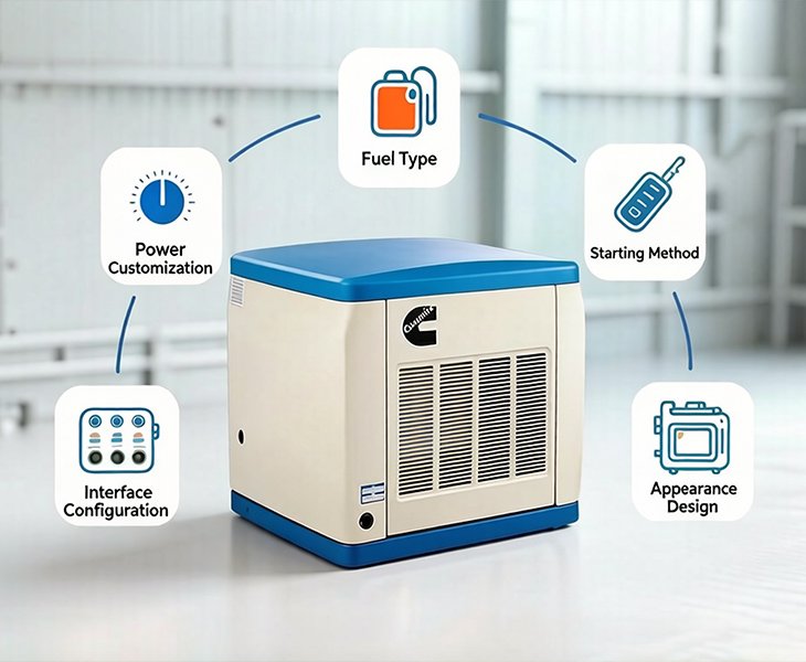 Rich Custom Option for Your Home Generator