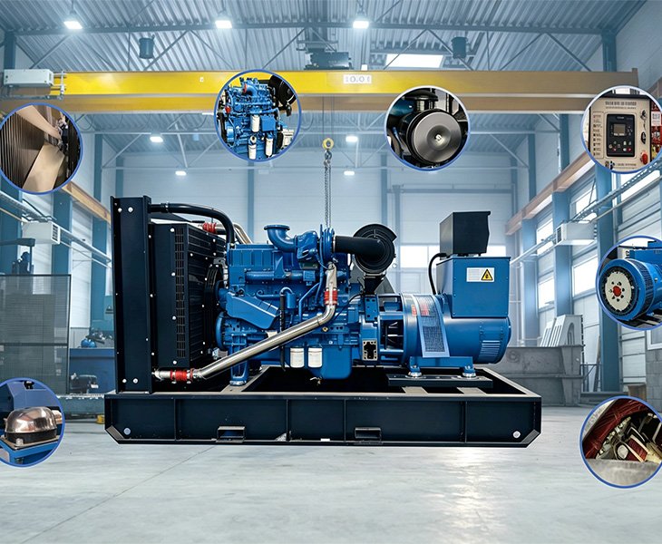 Rich Custom Option for Your Weichai Generator