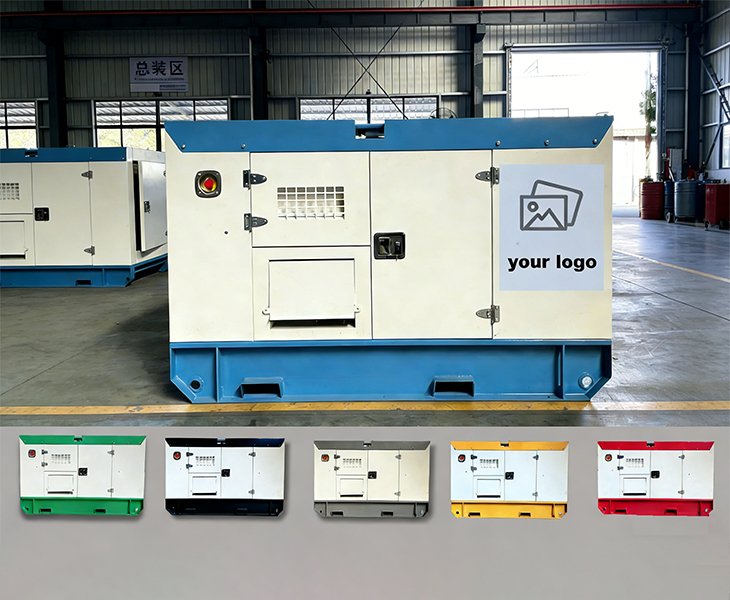 Select a Nice Silent Generator Color as You Want