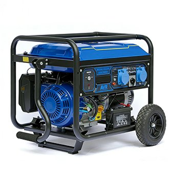 Single Phase Gasoline Generator