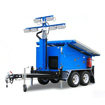 Solar LED Light Tower