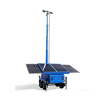 Solar Metal Halide Light Tower