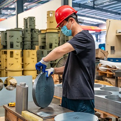 Strict Quality Control