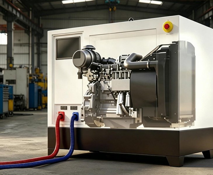 Strong Overload And Emergency Start-up Capability