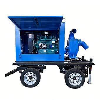 Trailer Water Pump Generator