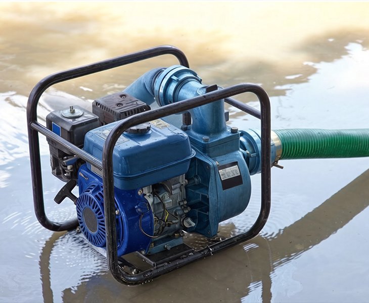 Usuper Power Strict Quality Control for Each Water Pump Generator