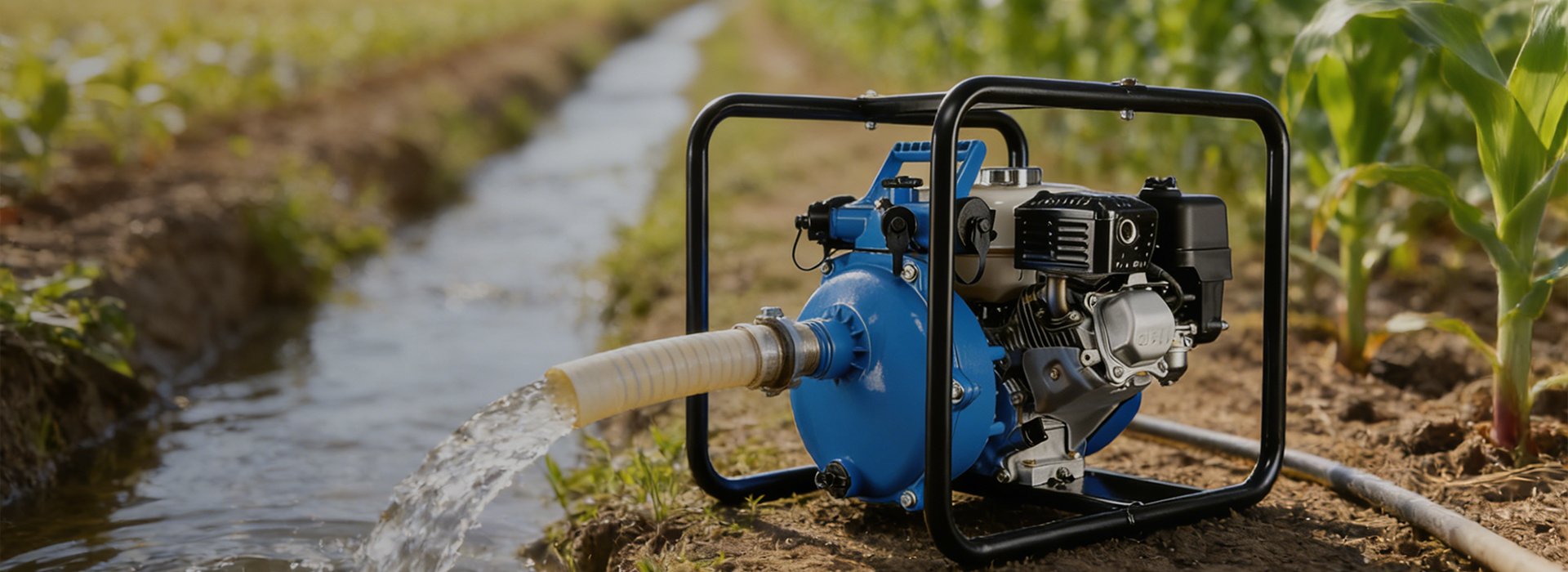 Water Pump Generator