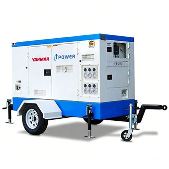 Yanmar Trailer Generator