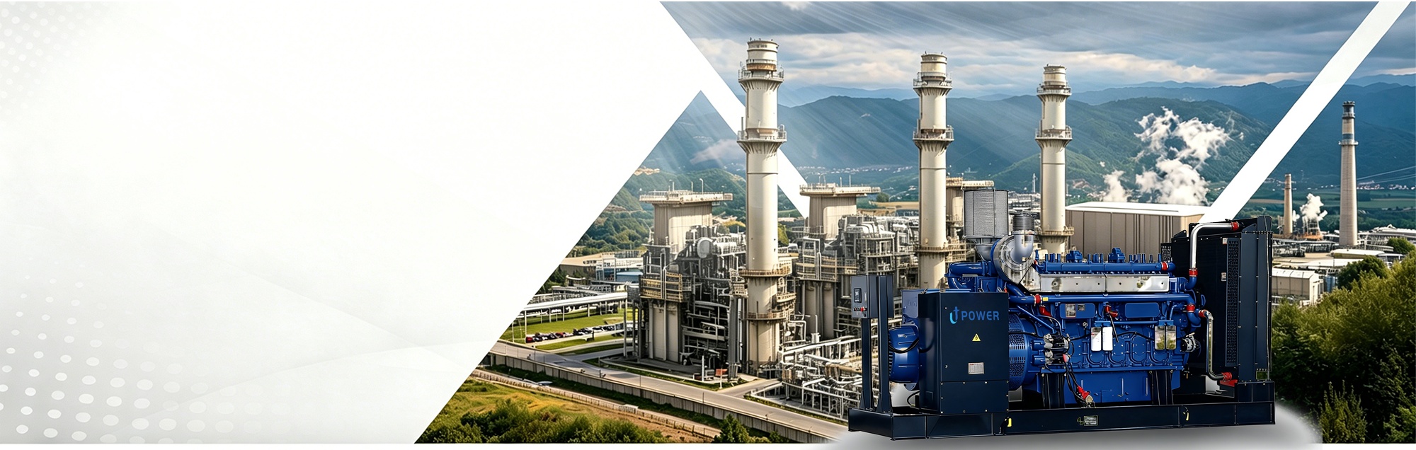 Usuper Power Industrial Generator