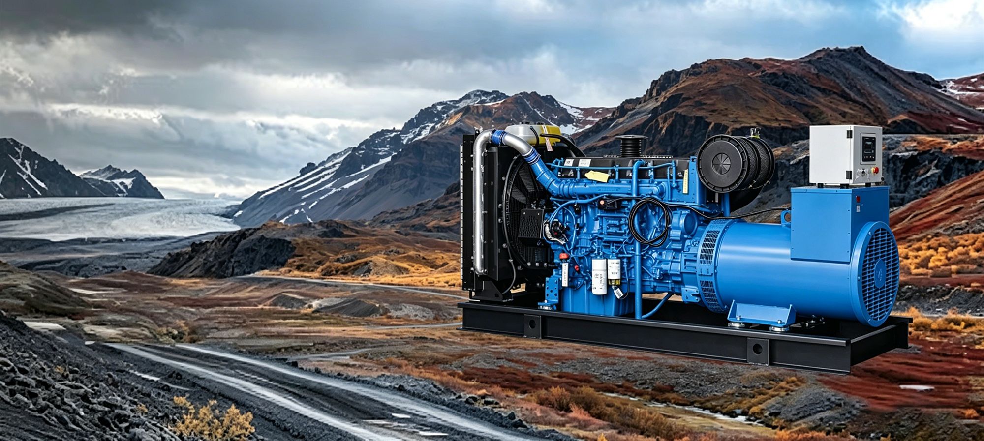 Usuper Power Volvo Generator