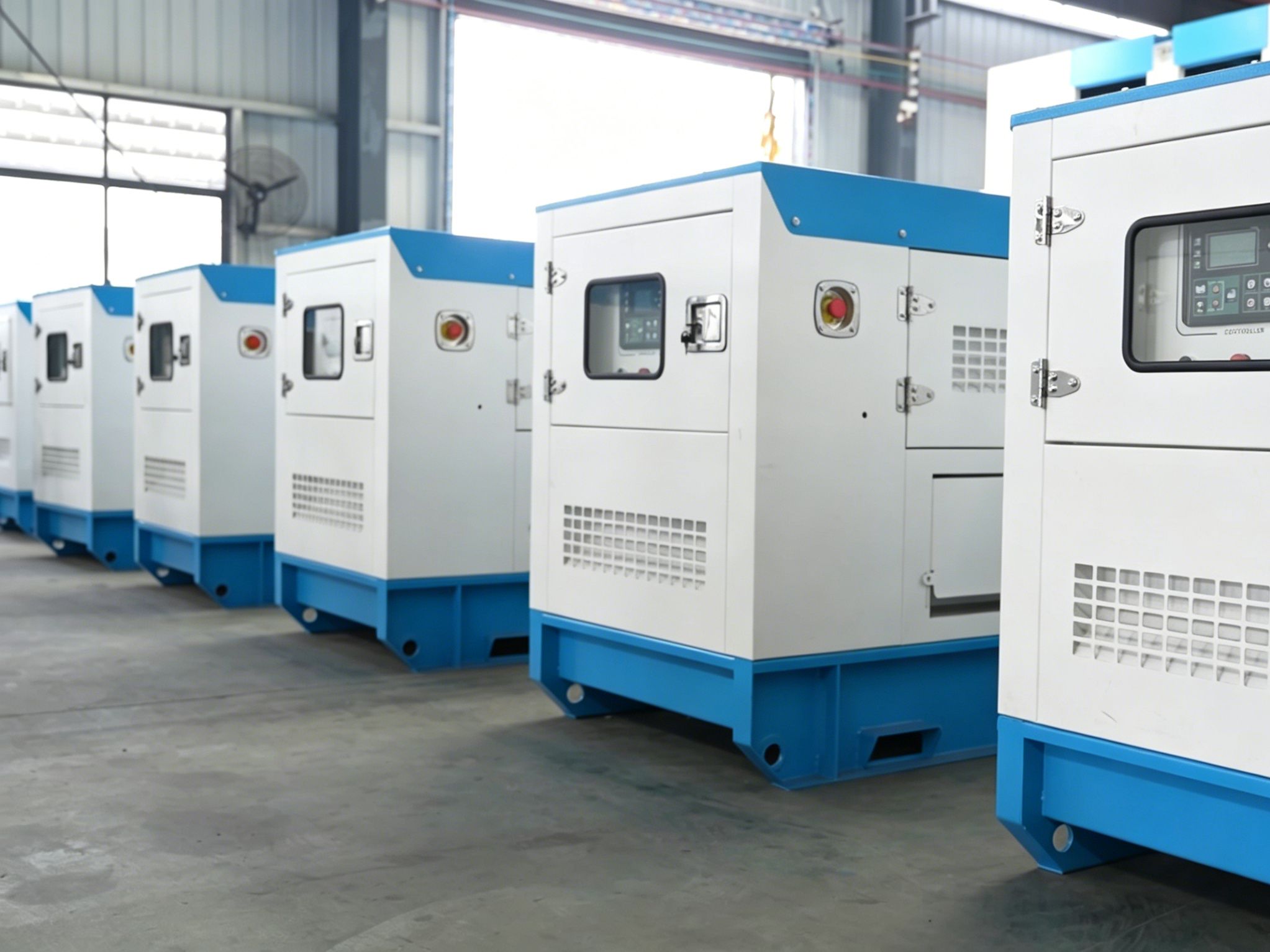 Usuper Power Complete Generator Range