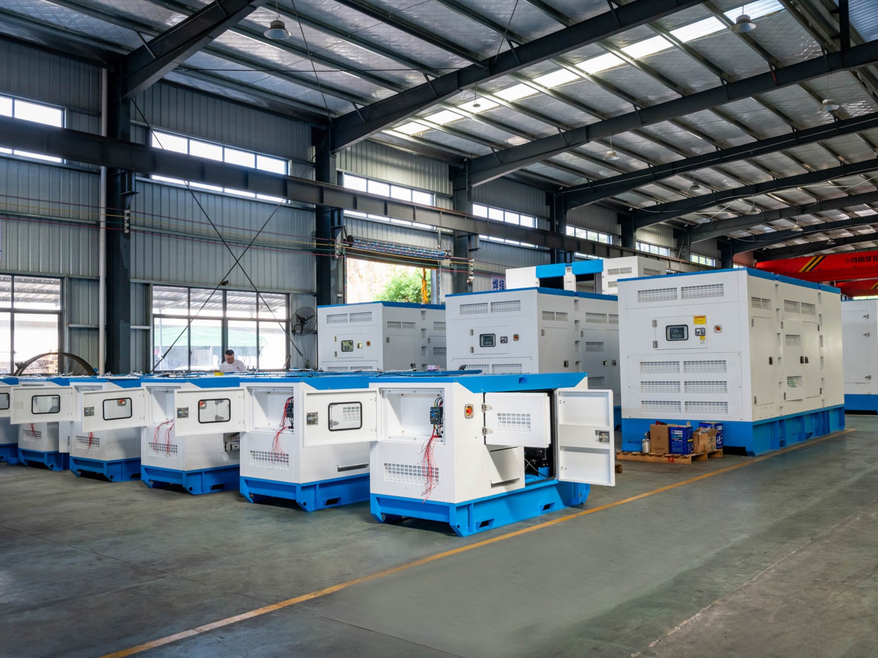 Usuper Power Full Series of Generator Set
