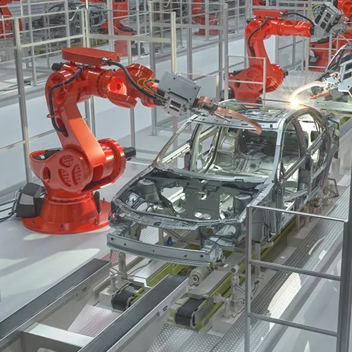 Usuper Power Industrial Generator for Automotive Manufacturing Plant