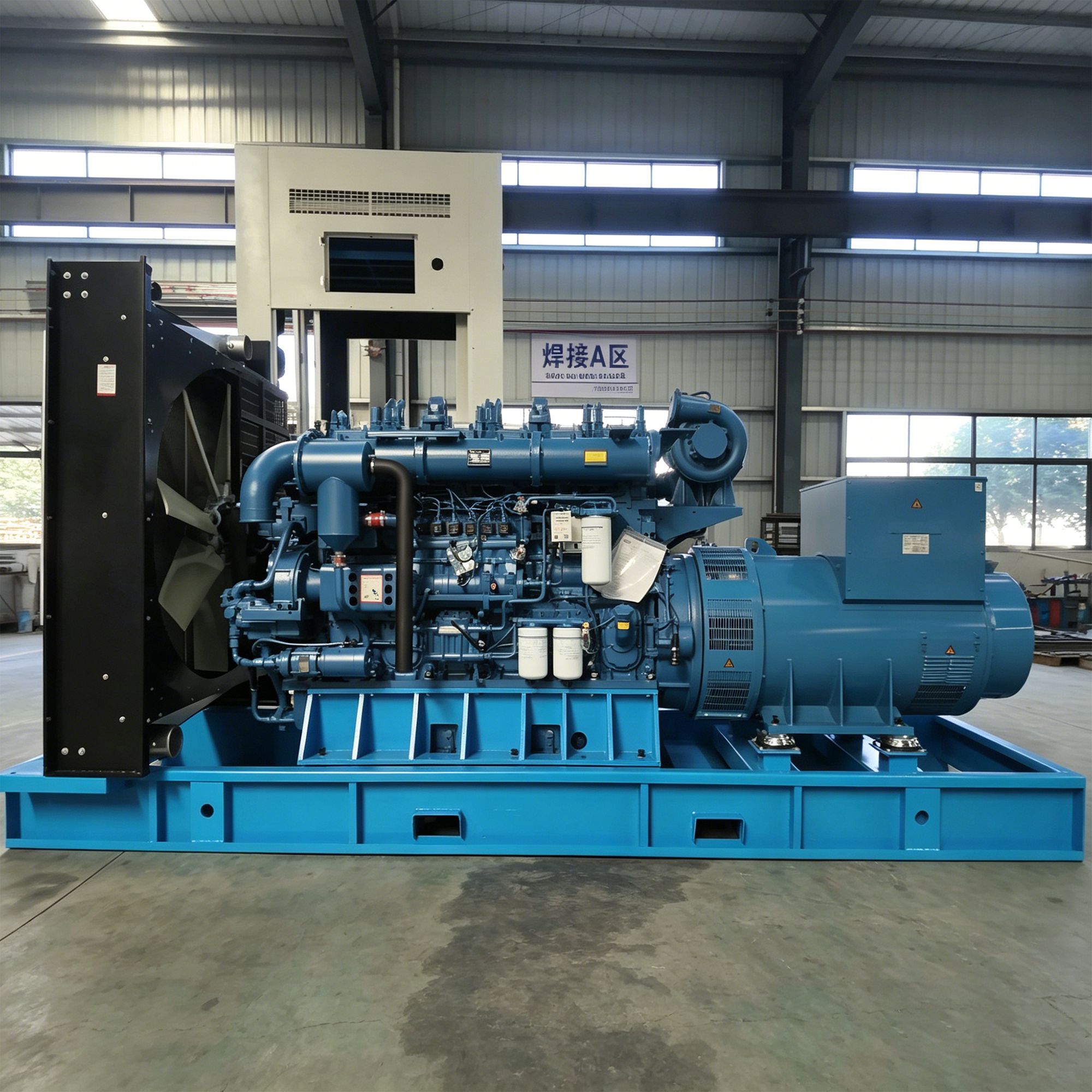 Usuper Power Industrial Generator