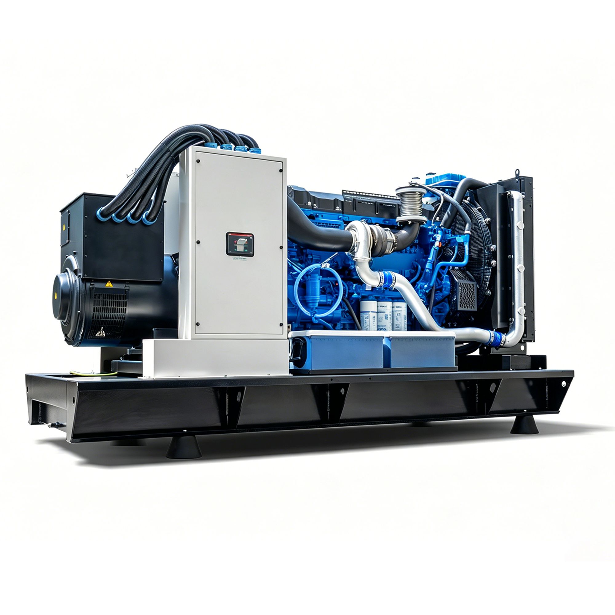 Usuper Power 500kVA Volvo Generator