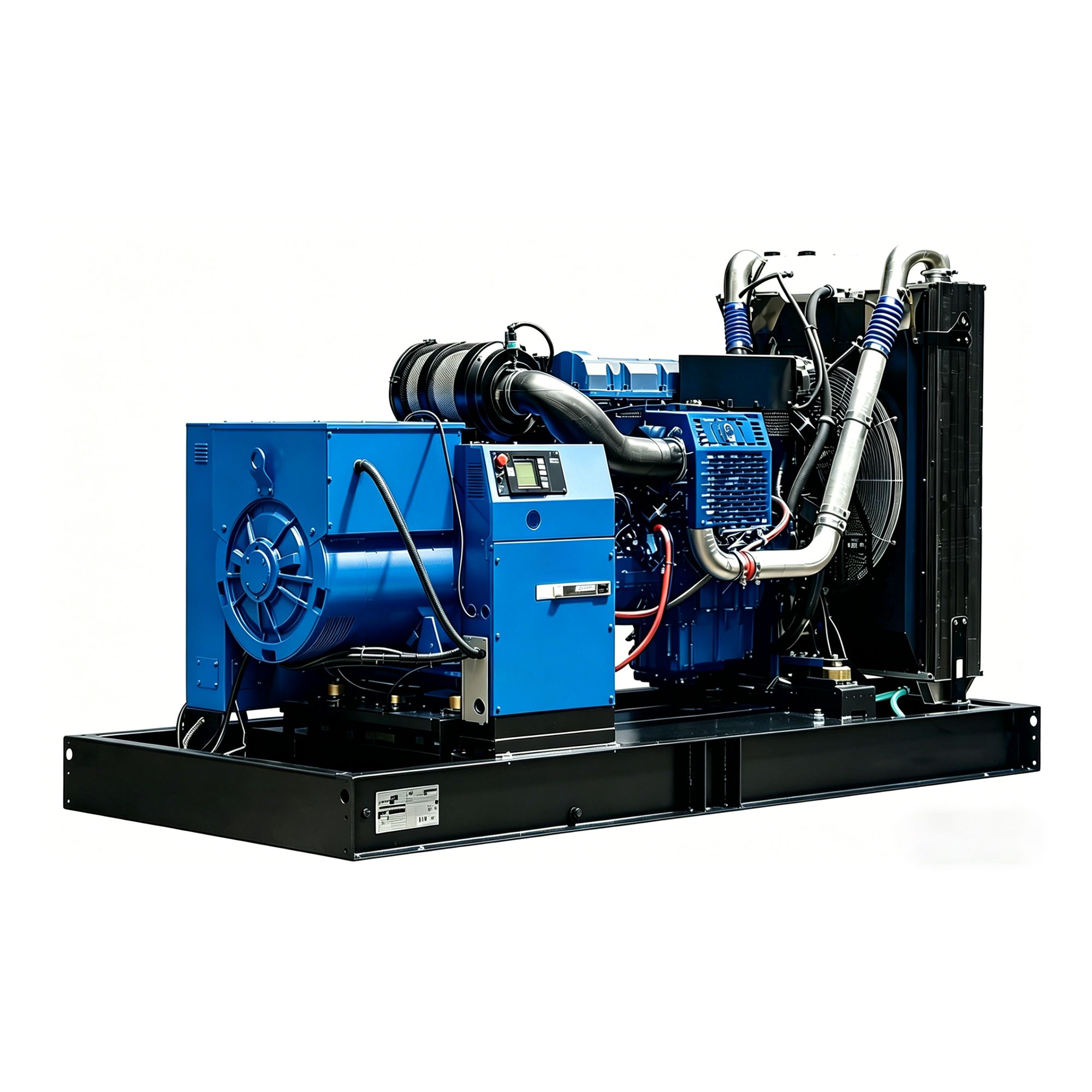 Usuper Power 600kVA Volvo Generator