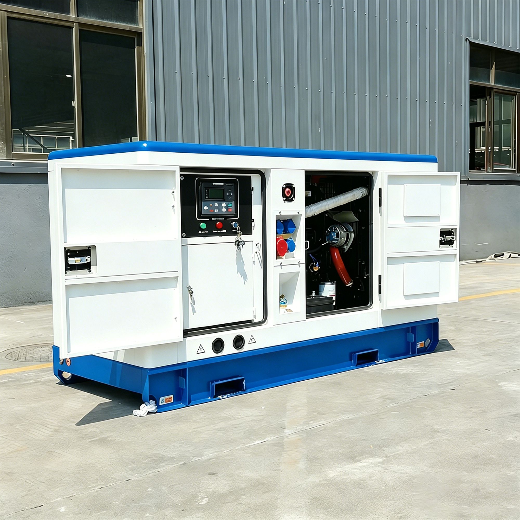 Usuper Power Commercial Generator Overview