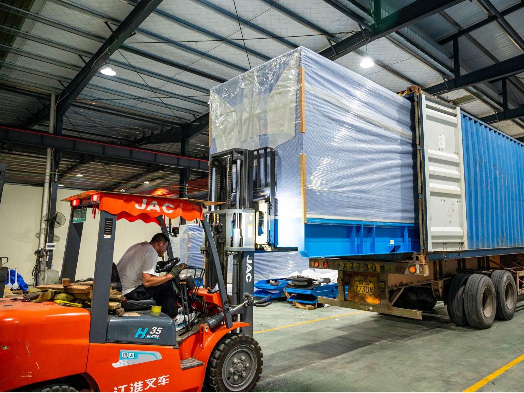 Usuper Power Generator Packaging & Shipment