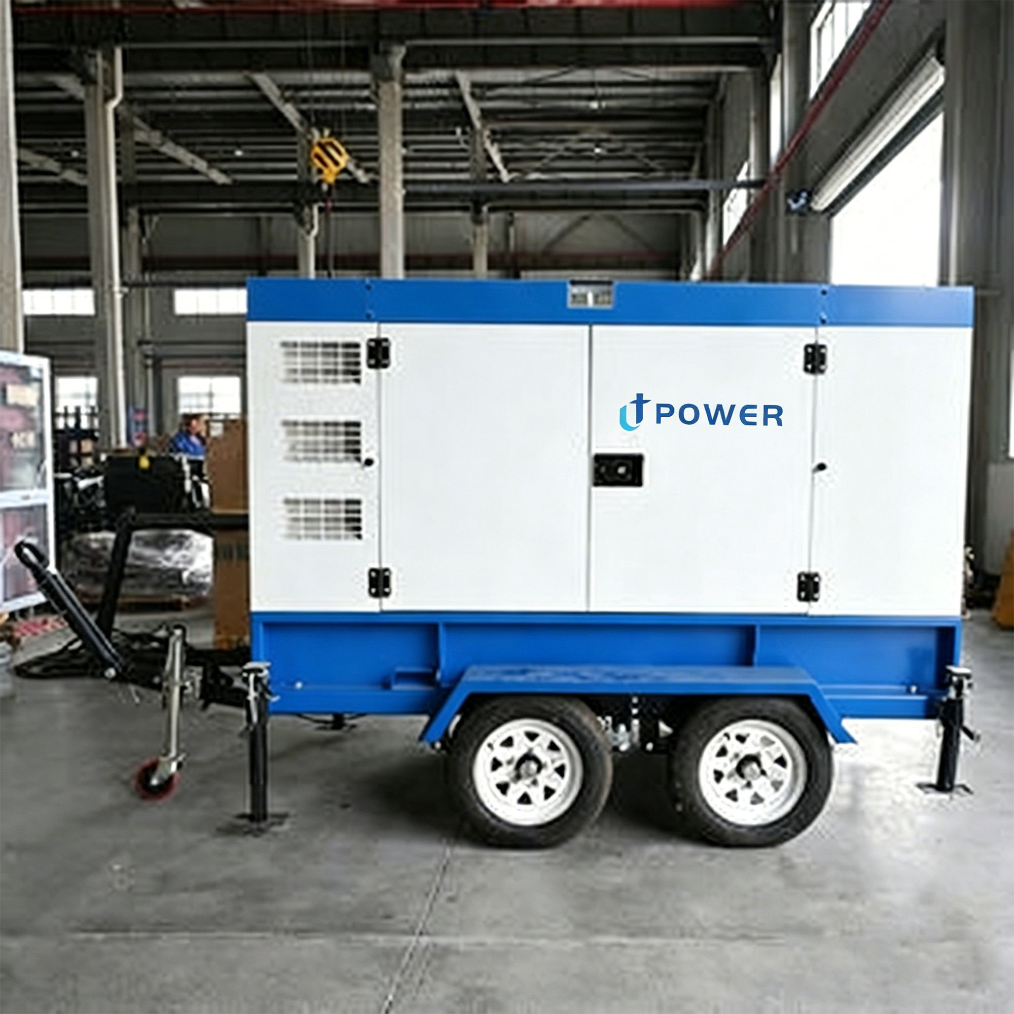 Usuper Power Commercial Mobile Generator