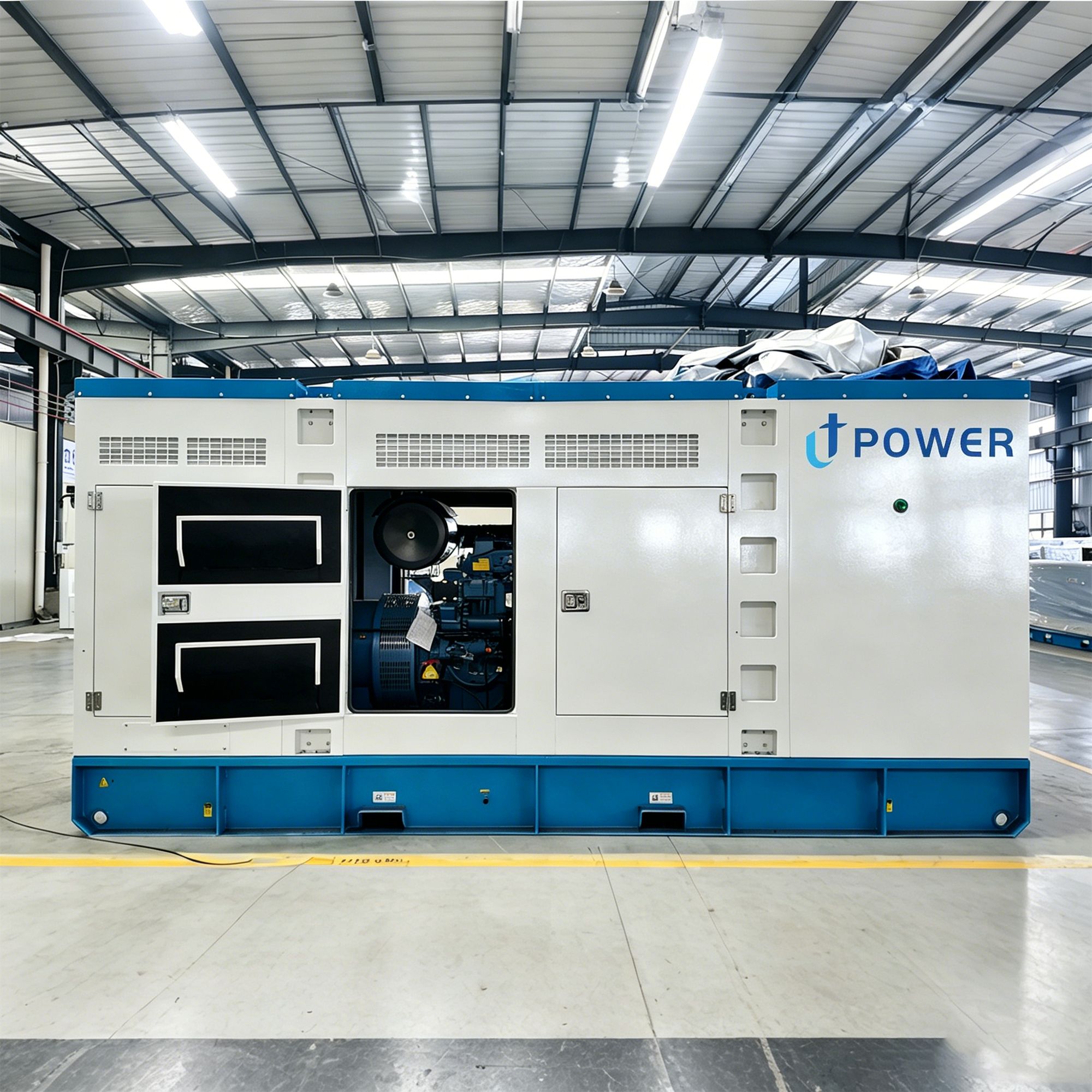 Usuper Power Industrial Generator Set