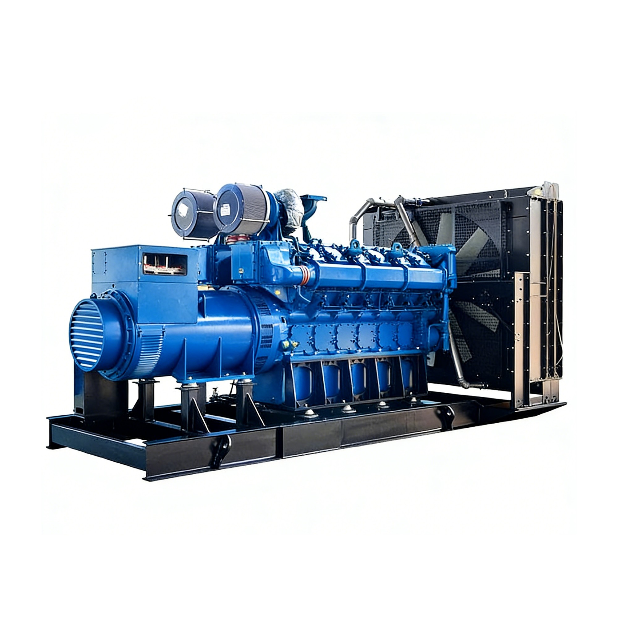Usuper Power Cummins Industrial Generator