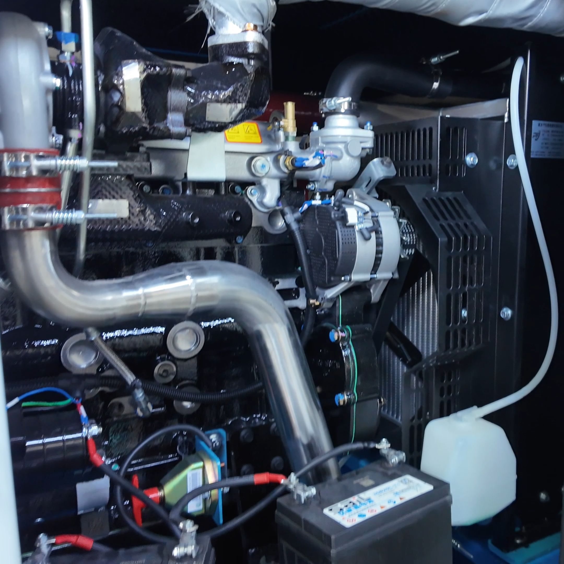 Usuper Power Industrial Generator Details2