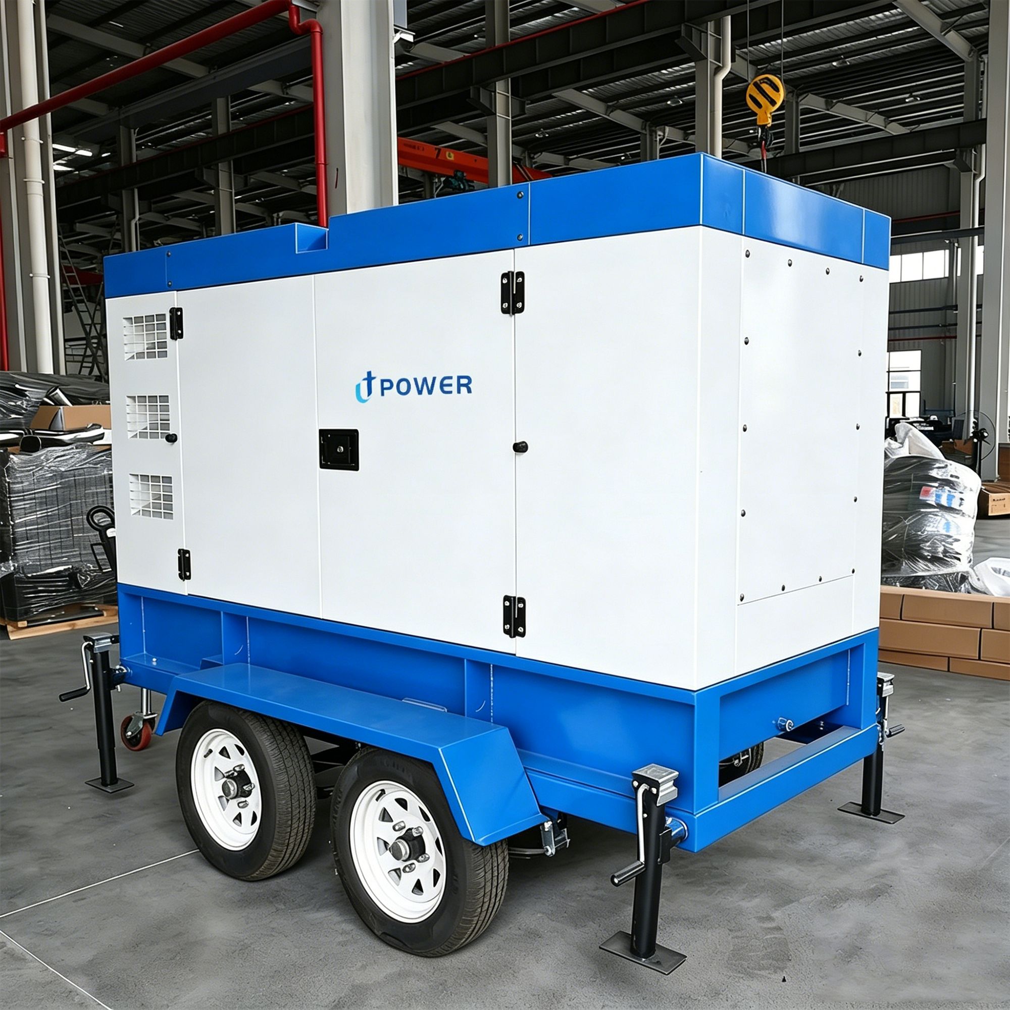 Usuper Power Commercial Generator for Sale
