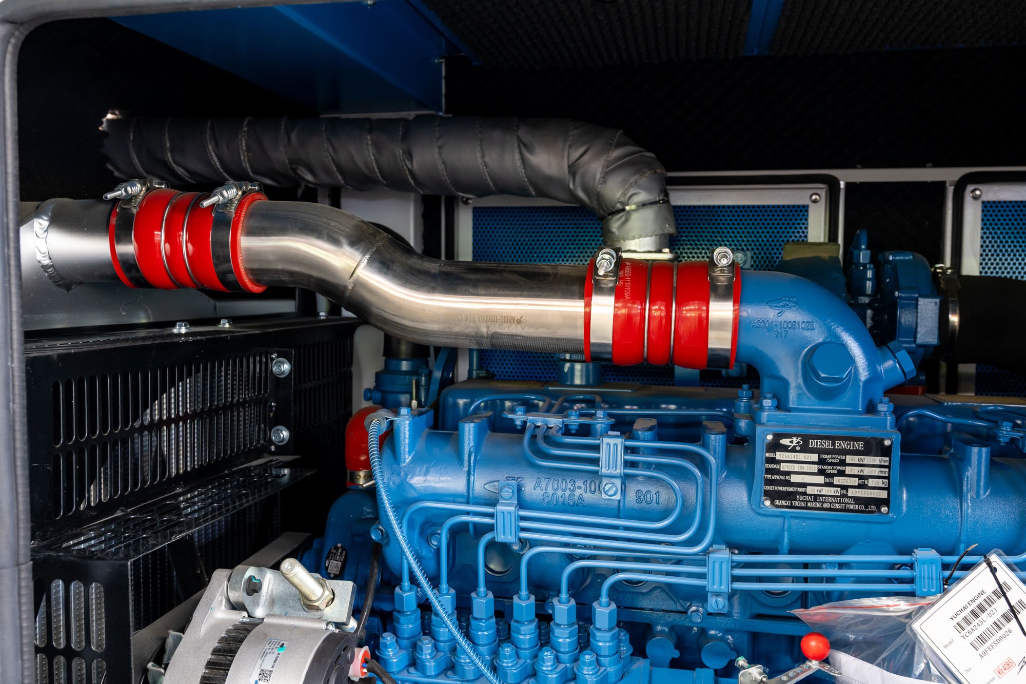 Usuper Power Yuchai Generator Details