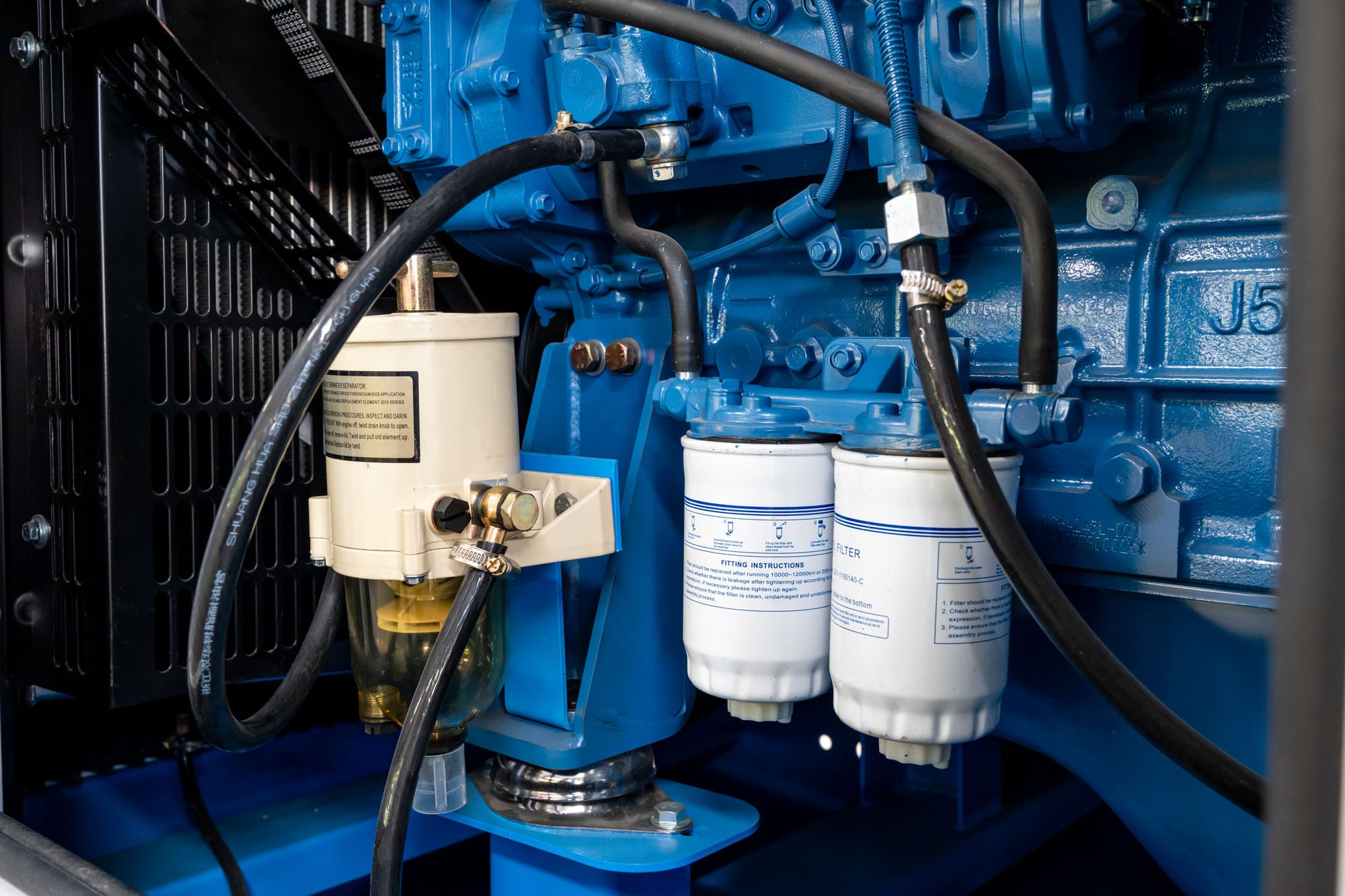 Usuper Power Yuchai Generator Details