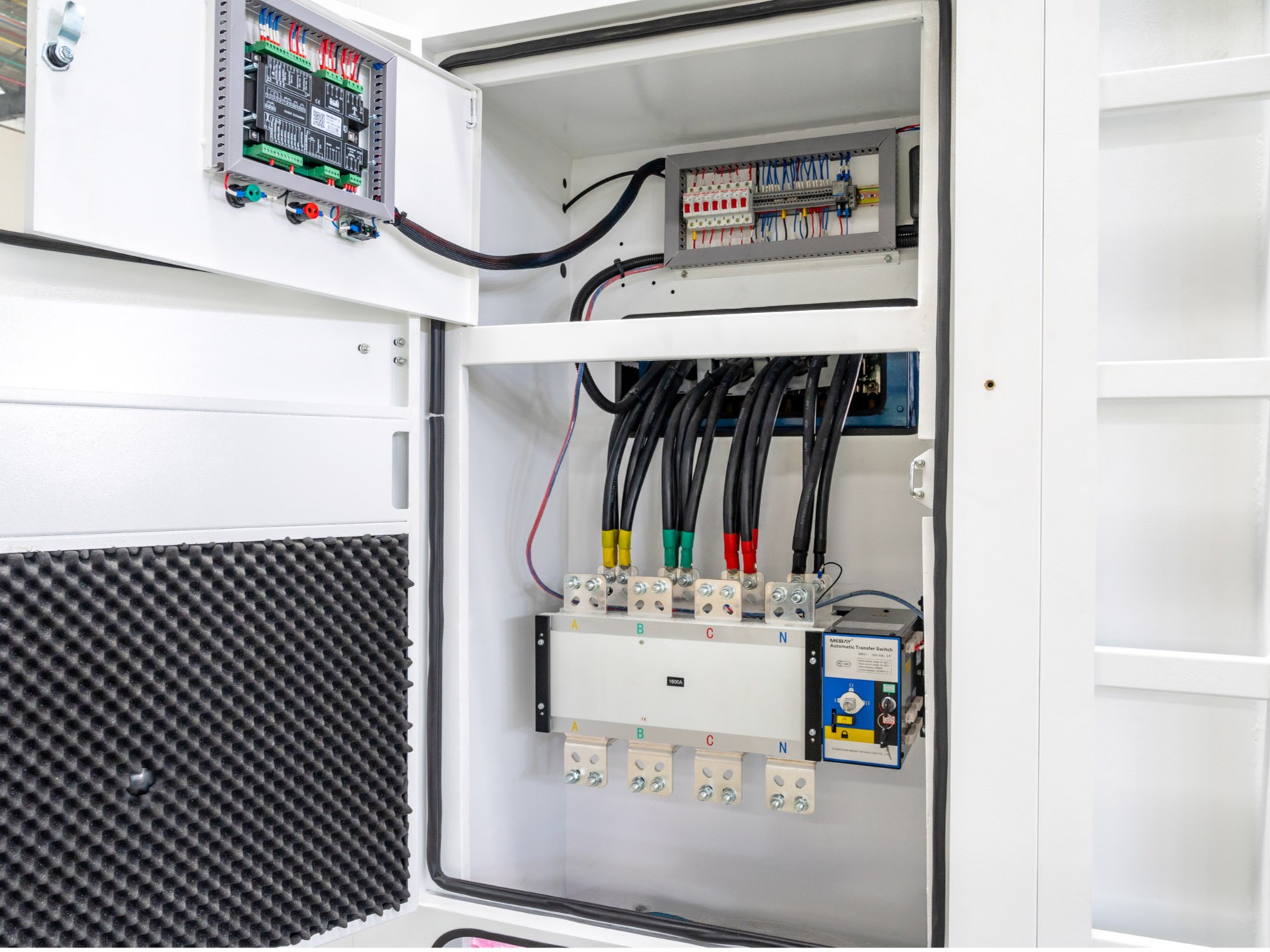 Usuper Power Yuchai Generator Terminal and Electric System